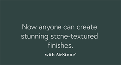 Desktop Screenshot of airstone.com